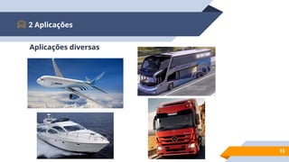 2 Aplicações
15
Aplicações diversas
 