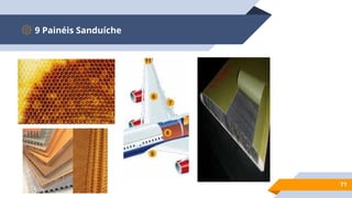 9 Painéis Sanduíche
71
 