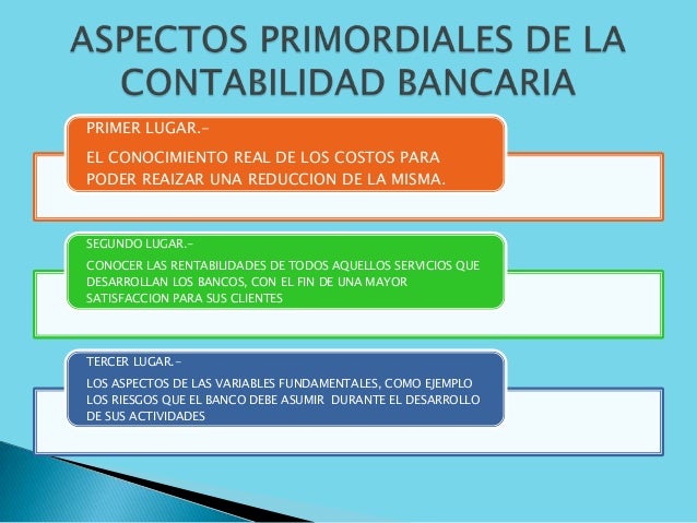 Aula 5 contabilidad bancaria