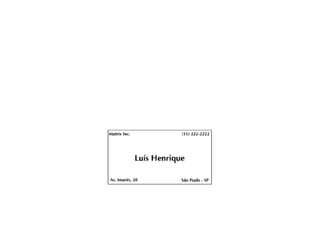 Diagramação
.Organização
.Alinhamento
.Equilíbrio
.Contraste
Conceitos do Layout:
 