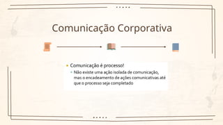 Comunicação Corporativa
 
