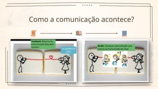 Como a comunicação acontece?
 