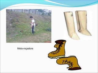 Moto-roçadora
 
