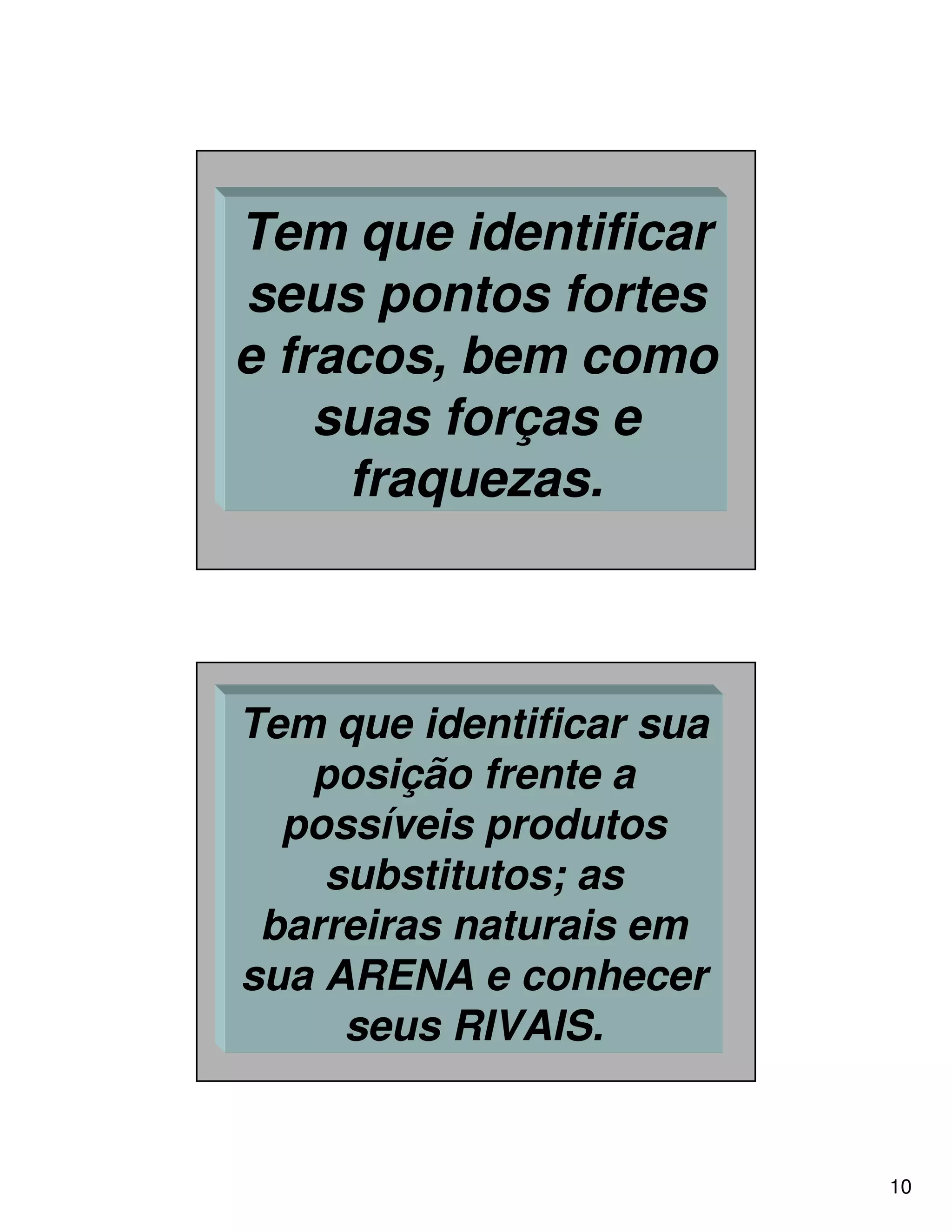 Aula 5- AEN Estratégia e as 5 Forças de Porter
