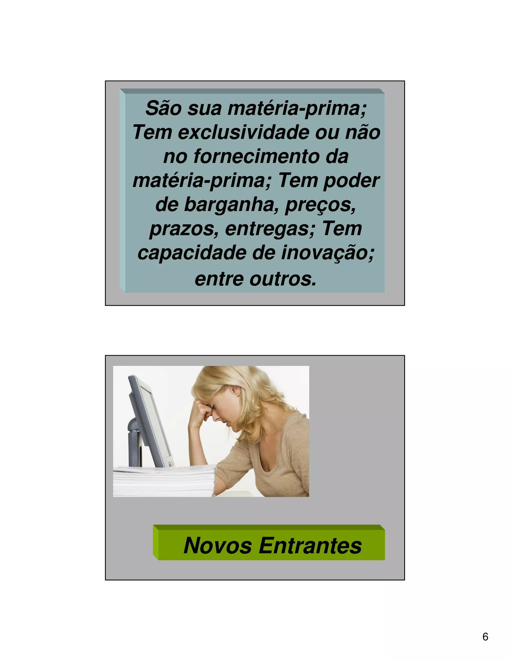 Aula 5- AEN Estratégia e as 5 Forças de Porter