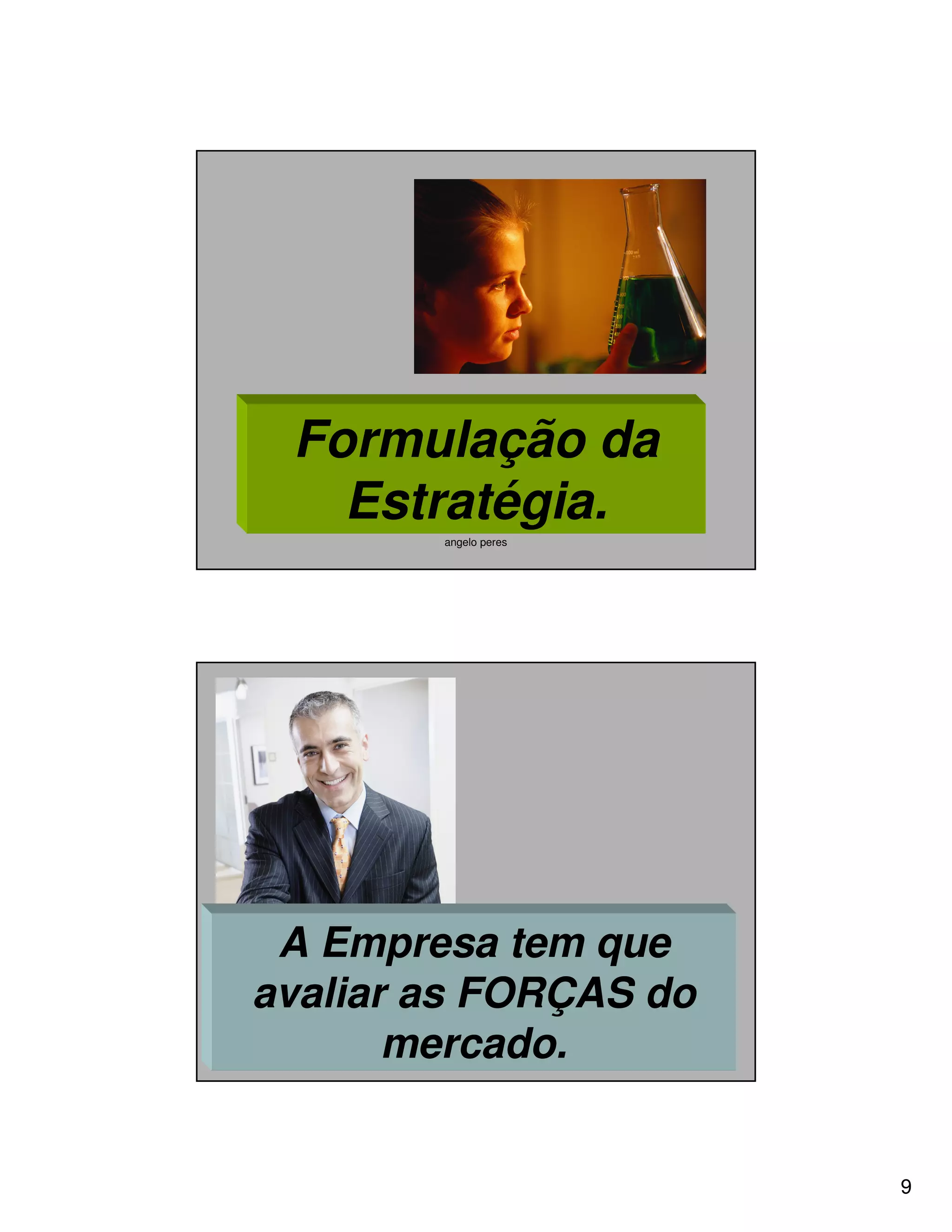 Aula 5- AEN Estratégia e as 5 Forças de Porter