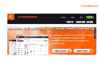CrowdBooster
 
