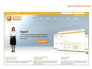 Social Media Monitor
 