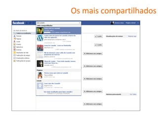 Os mais compartilhados
 