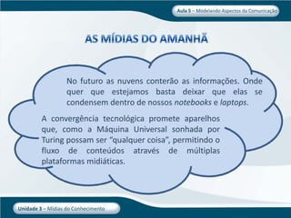 Aula 5   Midia Do Conhecimento