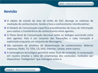 Aula 5   Midia Do Conhecimento