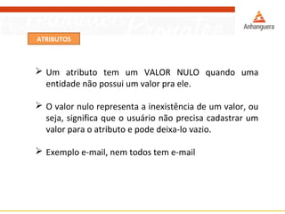 Aula 5 - Modelo de Entidade e Relacionamento - MER | PPT