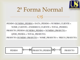 2ª Forma Normal


 