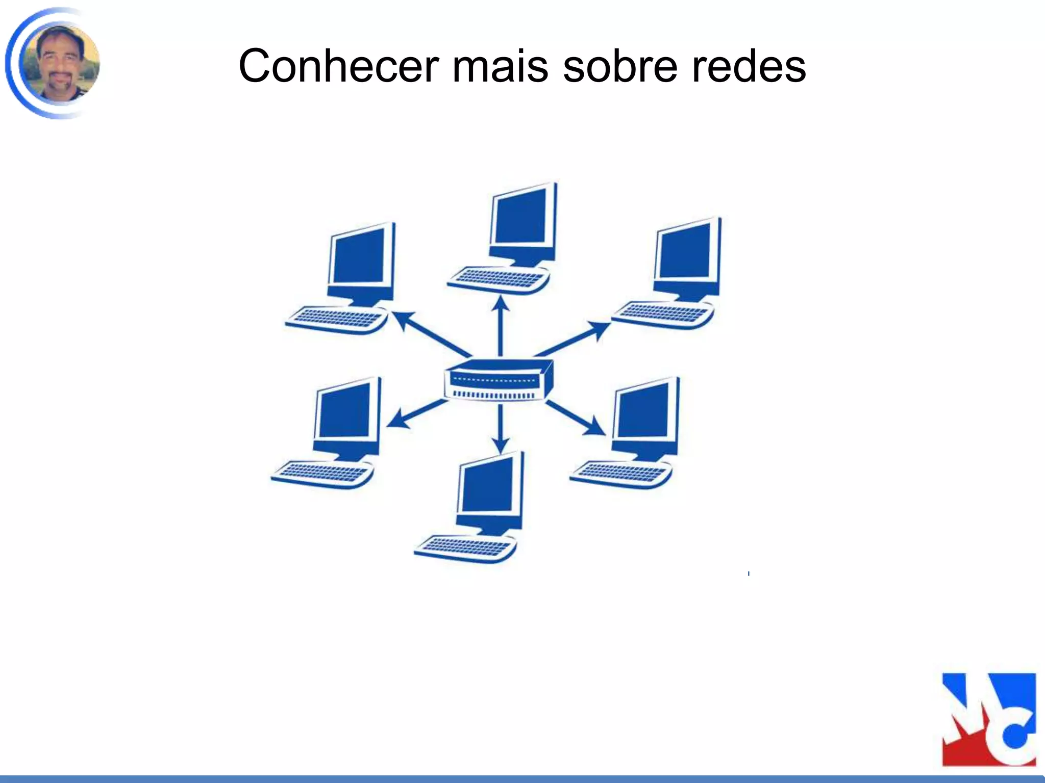 Conhecer mais sobre redes