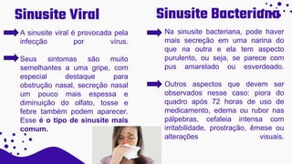 Aula 5 - Sinusite / faringite e amigdalite | PPTX