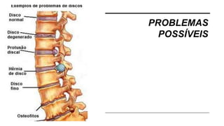 PROBLEMAS
POSSÍVEIS
 