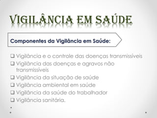 Aula 5 - Vigilancia Epidemiológica - Medidas de Controle.pdf | Download ...