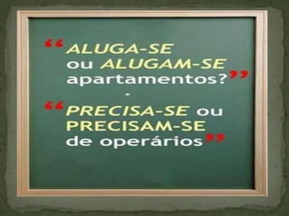 Cefet/Coltec Aula 5  Especial: Vozes Verbais