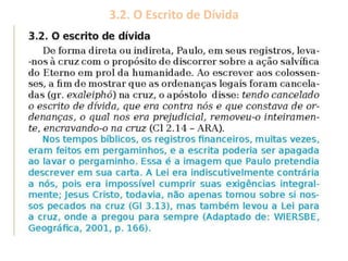 3.2. O Escrito de Dívida
 