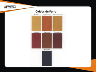 Óxidos de Ferro
 