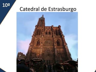 Catedral de Estrasburgo
 