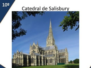 Catedral de Salisbury
 