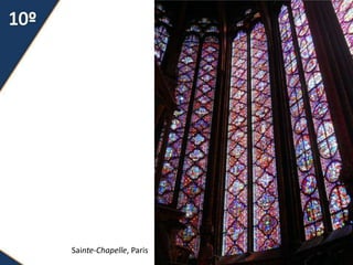 Sainte-Chapelle, Paris
 