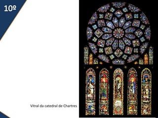 Vitral da catedral de Chartres
 