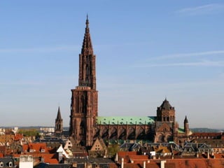 Catedral de Estrasburgo
 