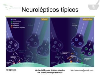 Neurolépticos típicos 