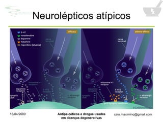 Neurolépticos atípicos 
