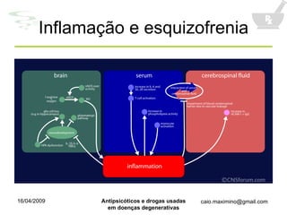 Inflamação e esquizofrenia 