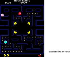 MEIOS DIGITAIS III
Profa. Izabel Meister




                        experiência no ambiente
 