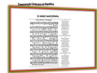 O HINO NACIONAL