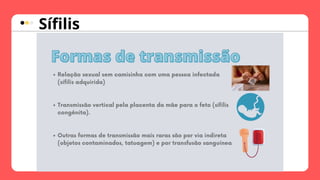 Sífilis
 