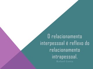 Aula 5 necessidades humanas básicas