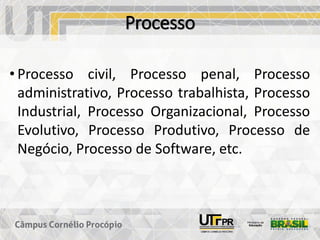 Processo e Processo de Software | PDF