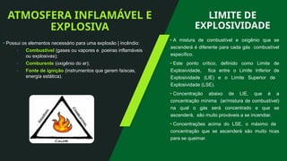 Explosividade Aula_5_Riscos_Ocupacionais- descrição dos riscos | PPTX
