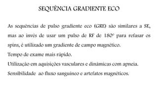 AULA 5 RM - PONDERAÇÕES E SEQ DE PULSOS. | PDF