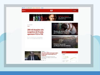 Aula 5 - Minicurso Jornalismo Baseado em Tags