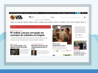 Aula 5 - Minicurso Jornalismo Baseado em Tags