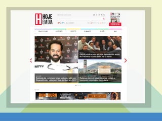 Aula 5 - Minicurso Jornalismo Baseado em Tags
