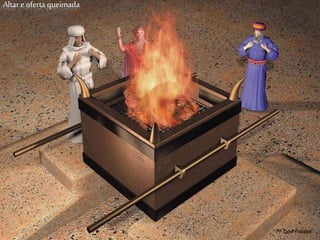 Altar e oferta queimada
Pr.Davi Passos
 