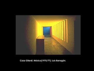 Casa Gilardi, México(1975/77). Luis Barragán. 