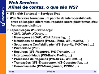 SOA e Web Services | PDF