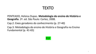ESTUDO H-G 02, PDF, Geografia