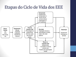 Etapas do Ciclo de Vida dos EEE
 