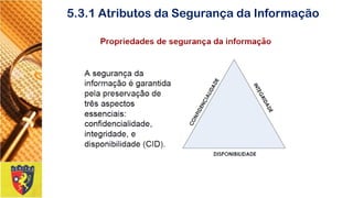 5.3.1AtributosdaSegurançadaInformação  