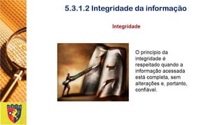 5.3.1.2Integridadedainformação  