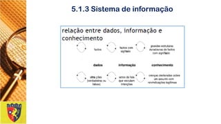 5.1.3 Sistema de informação  